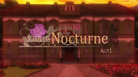 sleepless nocturne|SLEEPLESS Nocturne